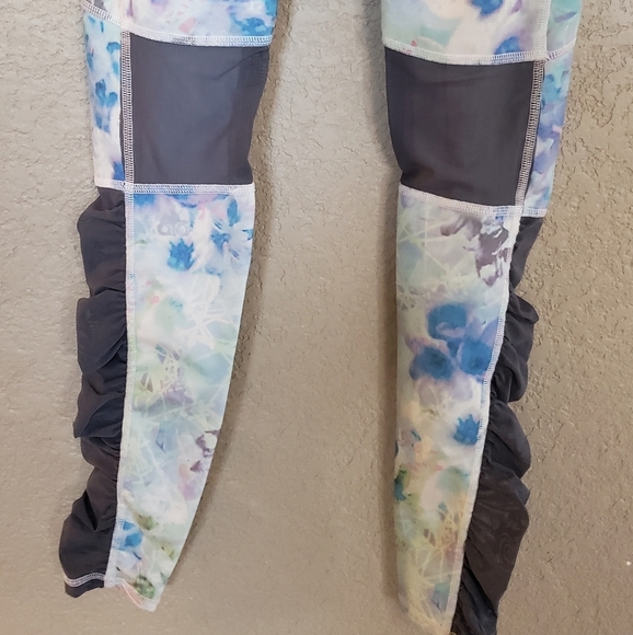 Alo mesh leggins tie dye full length - Picture 2 of 6